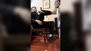 抖音网红华呆呆当骚奴