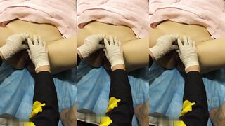 情侣自拍 男友录像玩弄女友臭逼的过程