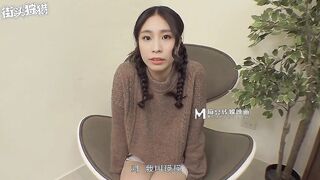 【麻豆传媒】【街头狩猎】隐藏在气质可爱的外表下，狂野奔放的秘密，高清720P原版首发【MDAG-0001】
