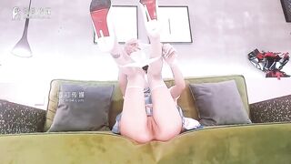 【果冻传媒】长腿女神-甜心【专属女仆】我的性处理内射专用女仆，高清720P原版首发【QQCM-006】