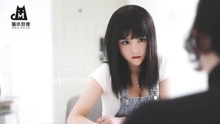 【猫爪影像】清纯女神-寻小小【桃色诱惑闺蜜发骚】空虚难耐引诱闺蜜男友干穴，麻豆出品【MMZ-046】