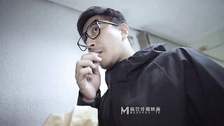 【麻豆传媒】千娇百媚-程诗诗【痴汉外送员】今日特餐，强制内射！高清720P原版首发【MD-0204】