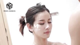 【麻豆传媒】清新女神-袁子仪【女上司骚气反差】醉心之时，一亲芳泽，高清720P原版首发【MSD045】