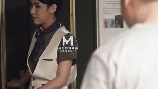 【麻豆传媒】职人系列-季妍希【痴女空姐杂交趴】不要急，马上就轮到你，高清720P原版首发【MD-0231】