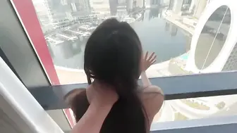 多姿势玩操骚货身材苗条奶大鲍鱼嫩被大鸡吧无套输出娇喘不停射了一屁屁
