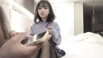 情感主博李寻欢清纯酒窝极品妹子太诱人再来一炮，翘起屁股黑丝撕裆特写口交站立一字马插入