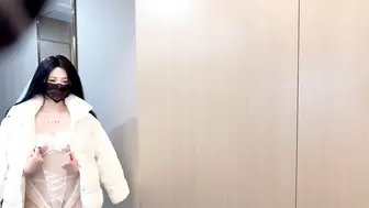 晚柠学姐 婚纱白丝 32Cosplay