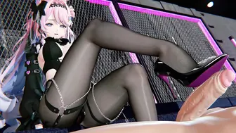 鸣潮 达妮娅 黑丝高跟足交肉棒深喉口交 女上位狂骑乘中出 骚浪痴女把精液都给榨干