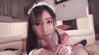 PPPE-162 [中文字幕] 楪カレン - 不論何時何出都能馬上插入！巨乳過激般服侍小惡魔女僕