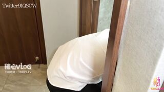 [糖心Vlog]【色情直播】我的色播妹妹发现妹妹在做黄色主播主动献身被内射 - 情深叉喔