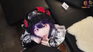 [糖心Vlog] 黒江雫 喜多川的肉穴时刻 榨干你的每一滴精液 - 鸡教练