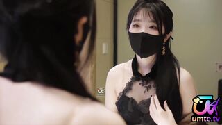 【懒懒猪lazypiggy】吊带黑丝情趣寂寞人妻叫上门按摩_精油蜜臀粉嫩的小穴裂缝_肉棒插入深度按摩#国产 懒懒猪 lazypiggy
