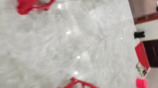 【变态女婿】媳妇打电话一直问在哪殊不知正在操她妈